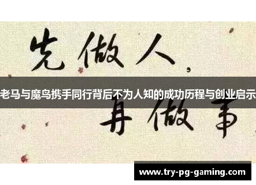 老马与魔鸟携手同行背后不为人知的成功历程与创业启示